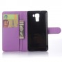 Huawei Honor 7 violetti puhelinlompakko