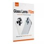 Honor 400 Smart 5G musta kameran panssarilasi – tuotepakkaus: “Glass Lens Film”.