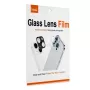 Honor 400 Smart 5G musta kameran panssarilasi – tuotepakkaus: “Glass Lens Film”.