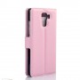 Huawei Honor 7 pinkki puhelinlompakko
