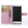 Huawei Honor 7 pinkki puhelinlompakko