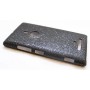 Lumia 925 musta glitter suojakuori.