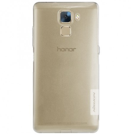 Huawei Honor 7 ultra ohuet läpinäkyvät kuoret.