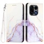 OnePlus 15 valkoinen marmori suojakotelo edestä ja takaa, rannelenkki ja pehmeät marmorisävyt tuovat puhelimeen tyylikkään ilmee