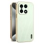 OnePlus 15 vaaleanvihreä suojakuori silkkipintaisella viimeistelyllä, edestä ja takaa