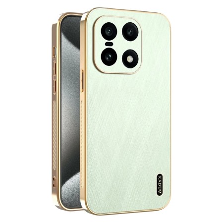OnePlus 15 vaaleanvihreä suojakuori silkkipintaisella viimeistelyllä, edestä ja takaa