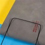 OnePlus 15 Full Cover panssarilasin musta reunus lähikuvassa