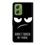 Motorola Moto G06 do not touch my phone suojakotelo