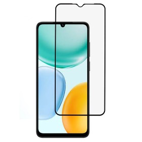 Honor X5C Plus Full Cover panssarilasi puhelimen päällä, koko näytön peittävä suoja