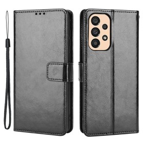 Samsung Galaxy A23 5G musta suojakotelo