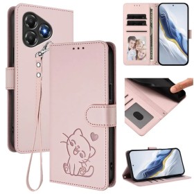 Cepter Nivo A1 vaaleanpunainen kissa suojakotelo | Tyyliluuri.fi