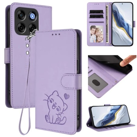 Cepter Nivo V2 lila kissa suojakotelo | Tyyliluuri.fi