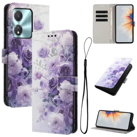 Honor X5c Plus ruusut suojakotelo | Tyyliluuri.fi