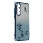 OnePlus Nord 5 5G vaaleansinen glitter kukka suojakuori tuotekuva 2