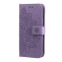 OnePlus 15R violetti mandala suojakotelo – kansi kiinni (etunäkymä)