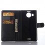 Lumia 950 XL musta puhelinlompakko