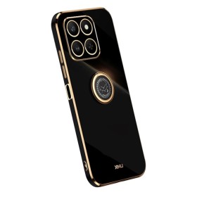 Honor 400 Smart 5G kullanvärinen mandala suojakotelo – kohokuvioitu mandala etukannessa