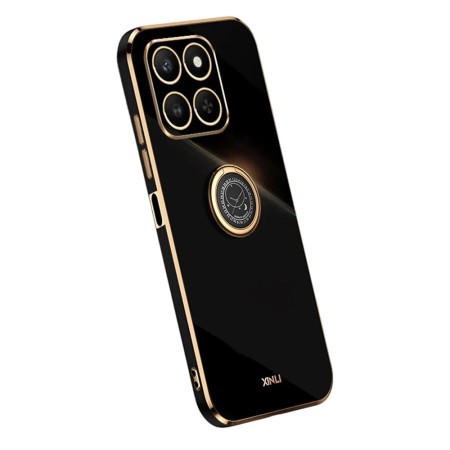 Honor 400 Smart 5G kullanvärinen mandala suojakotelo – kohokuvioitu mandala etukannessa