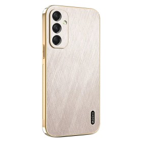 Samsung Galaxy A16 kullanvärinen suojakuori silkkipintaisella viimeistelyllä, takapuolen näkymä ja kameran aukot.