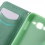 Galaxy J5 vihreä kissa puhelinlompakko