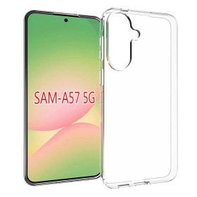 Samsung Galaxy A57 5G ohut läpinäkyvä suojakuori – kirkas ohut kuori, suojaa naarmuilta ja kolhuilta