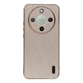 Honor Magic8 Lite 5G kullanvärinen suojakuori, silkkipintainen takaosa ja suuret kameraleikkaukset.