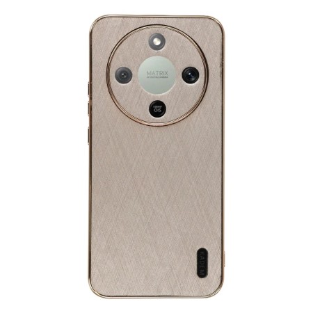 Honor Magic8 Lite 5G kullanvärinen suojakuori, silkkipintainen takaosa ja suuret kameraleikkaukset.