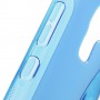 Huawei Honor 7 sininen silikonisuojus.
