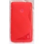 Lumia 520 punainen silikoni suojakuori. – joustvasta ja kestävästä muovista valmistettu suojakuori