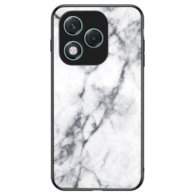 Honor 400 Lite kiiltävä valkoinen marmori suojakuori