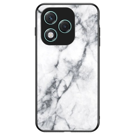 Honor 400 Lite kiiltävä valkoinen marmori suojakuori