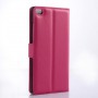 Huawei P8 Lite pinkki puhelinlompakko