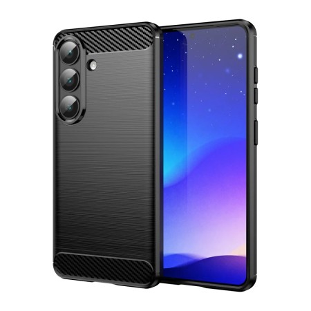 Tyylikäs ja kestävä Samsung Galaxy S26 musta suojakuori suojaa puhelintasi tyylillä.