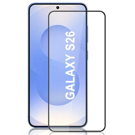 Samsung Galaxy S26 Full Cover panssarilasi suojaa puhelimesi näyttöä naarmuilta ja iskuilta.