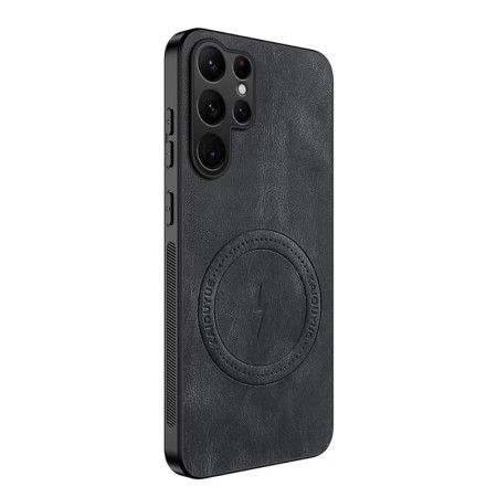 Samsung Galaxy S26 Ultra musta MagSafe suojakuori, tyylikäs ja kestävä suoja älypuhelimelle.