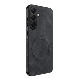 Samsung Galaxy S26 Plus musta MagSafe suojakuori, tyylikäs ja kestävä suoja älypuhelimelle.