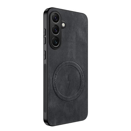 Samsung Galaxy S26 Plus musta MagSafe suojakuori, tyylikäs ja kestävä suoja älypuhelimelle.