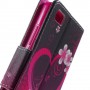 Huawei P8 Lite sydän puhelinlompakko