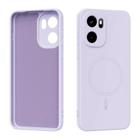 OnePlus 15R lila MagSafe-yhteensopiva suojakuori suojaa puhelintasi tyylikkäästi ja käytännöllisesti.