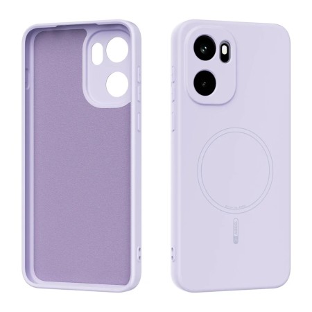 OnePlus 15R lila MagSafe-yhteensopiva suojakuori suojaa puhelintasi tyylikkäästi ja käytännöllisesti.