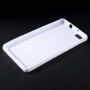 Huawei P8 Lite valkoinen silikonisuojus.