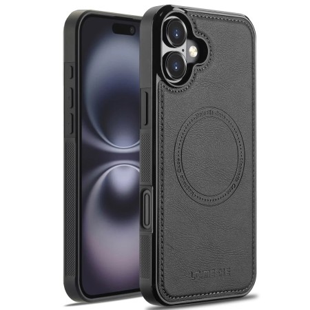 Tyylikäs iPhone 17 musta MagSafe-yhteensopiva suojakuori, joka suojaa puhelintasi ja tarjoaa modernin ilmeen.