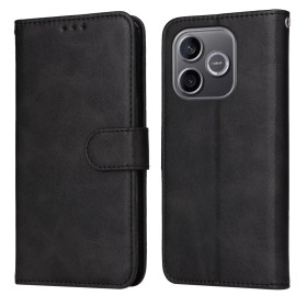 Tyylikäs ja kestävä Honor 600 Lite musta suojakotelo suojaa puhelintasi tyylillä.