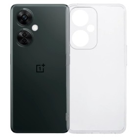 OnePlus Nord CE 3 Lite 5G läpinäkyvä suojakuori suojaa puhelinta tyylikkäästi ja kevyesti.