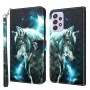 Samsung Galaxy A52 / A52 5G susi suojakotelo, jossa on upea susiteema ja käytännöllinen lukkomekanismi.
