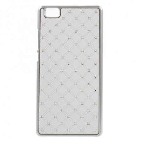 Huawei P8 Lite valkoiset luksus kuoret