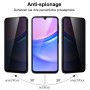 Samsung Galaxy A17 privacy panssarilasi suojaa näyttöä sivulta katsottaessa ja varmistaa yksityisyytesi.