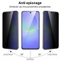 Samsung Galaxy A37 5G privacy panssarilasi suojaa yksityisyyttäsi estämällä sivulta näkyvyyden.