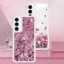 Samsung Galaxy A37 5G pinkki glitter hile suojakuori tuo säihkettä ja suojaa puhelimellesi.