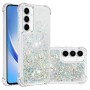 Samsung Galaxy A57 5G hopea glitter hile suojakuori suojaa puhelintasi tyylikkäällä ja kimaltavalla designilla.